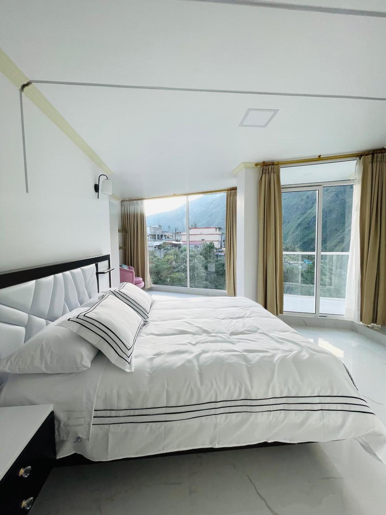 Hostal Balcon Del Cielo Banos  Exterior photo