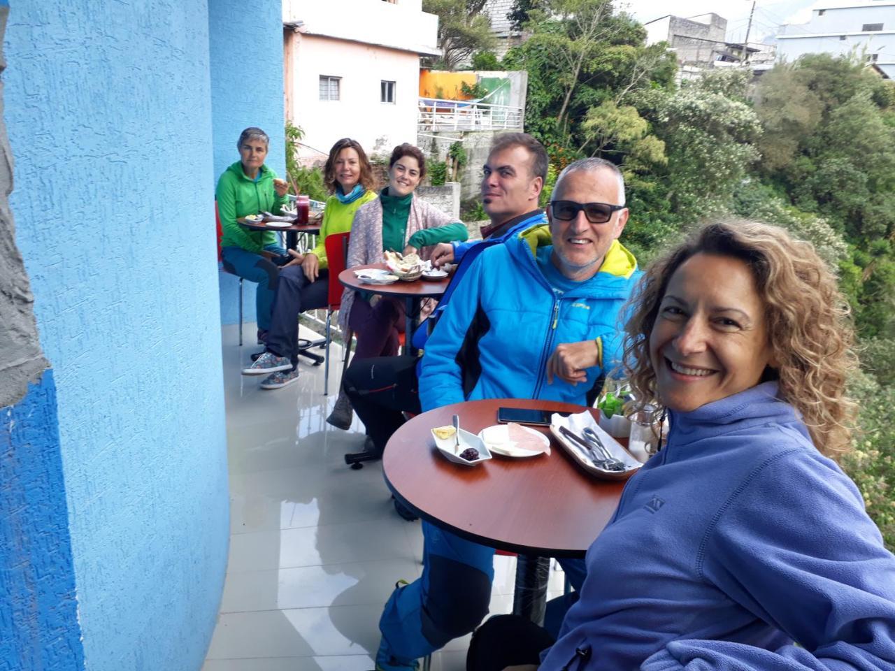 Hostal Balcon Del Cielo Banos  Exterior photo