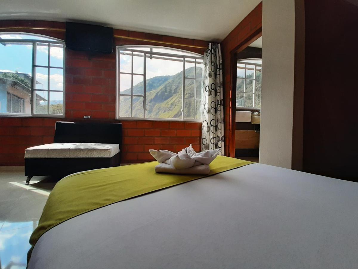 Hostal Balcon Del Cielo Banos  Exterior photo